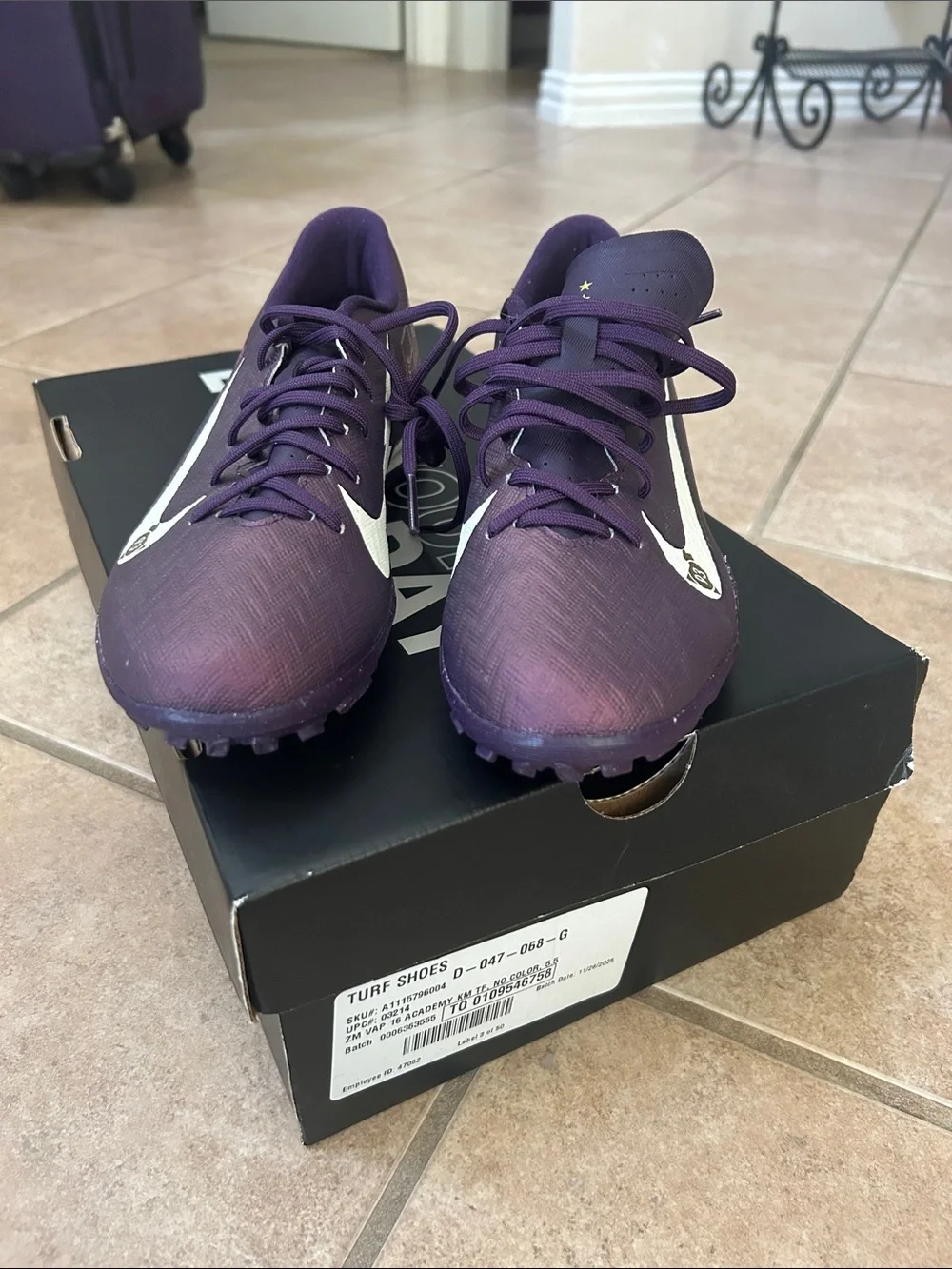 Nike Men’s or Women’s Mercurial Vapor 16 Academy Kylian Mbappe TF